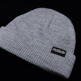 Clipped Beanie - Gunmetal