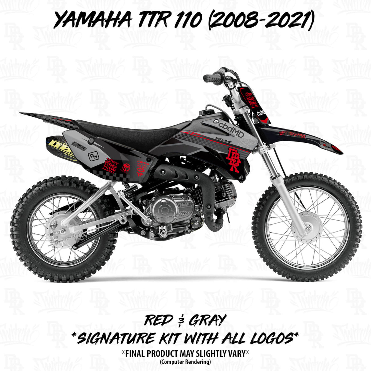 Yamaha TTR 110 - Faded