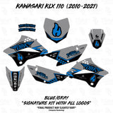 Kawasaki KLX 110/65 Hillside Burners