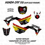Honda CRF 110/50 Sunrise Edition