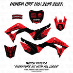 Honda CRF 110/50 Twitch Edition