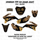 Yamaha TTR 110 Twitch Edition