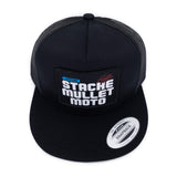 Stache Mullet Moto - AP7 Trucker Hat