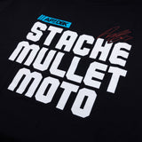 Stache Mullet Moto - AP7 Youth Premium Tee