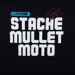 Stache Mullet Moto - AP7 Youth Premium Tee