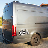Oversized Sticker - DBK Basics