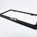 License Plate - DBK Basic