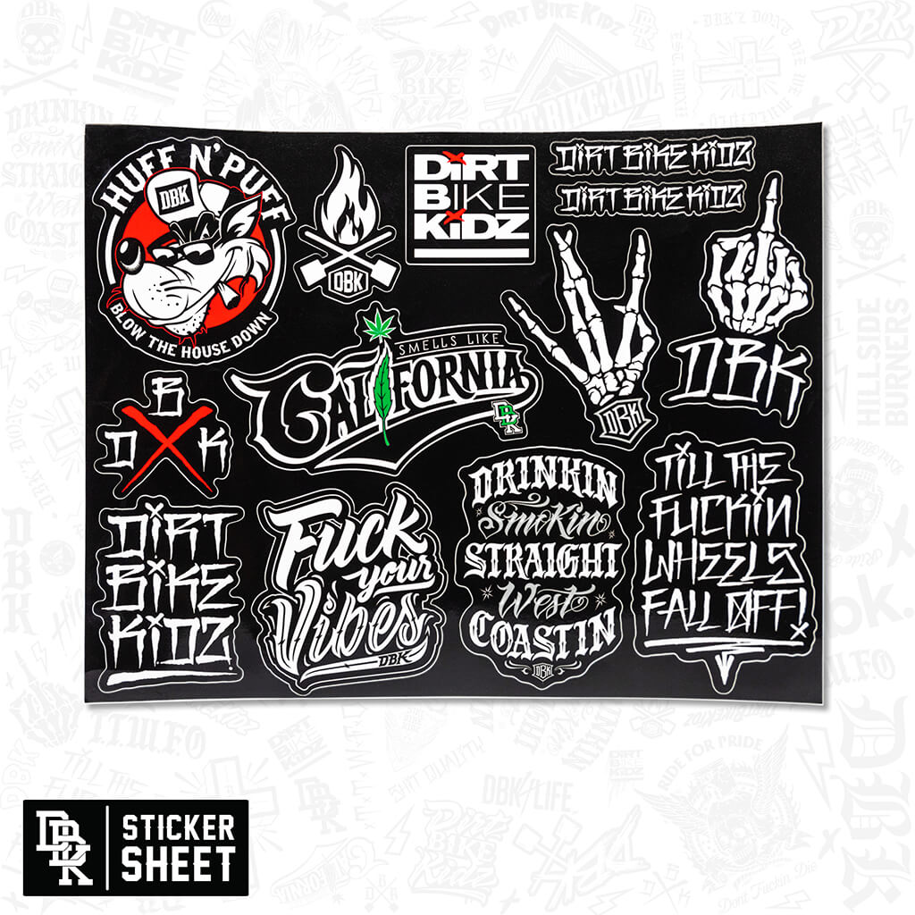 Sticker Sheet - Signature Series