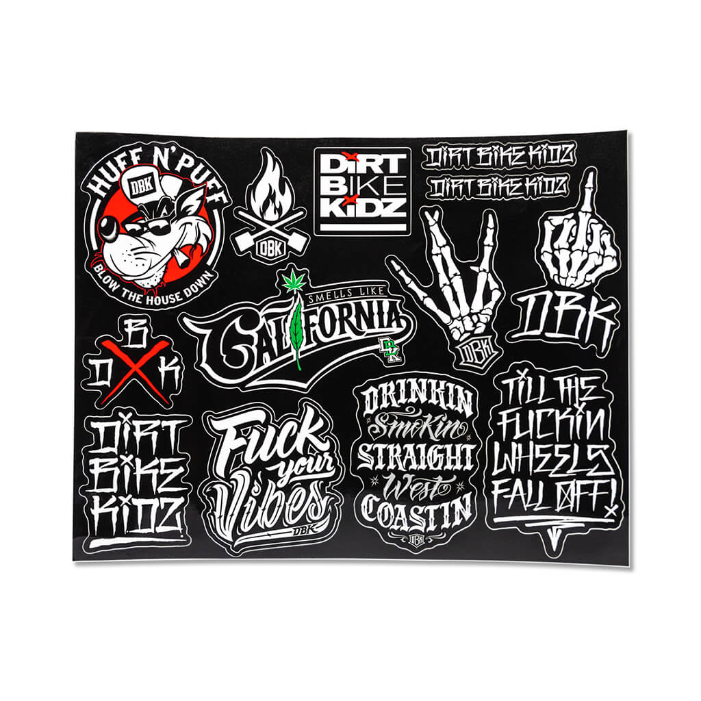 Sticker Sheet - Signature Series