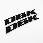 Fender Stickers - Racer BLK