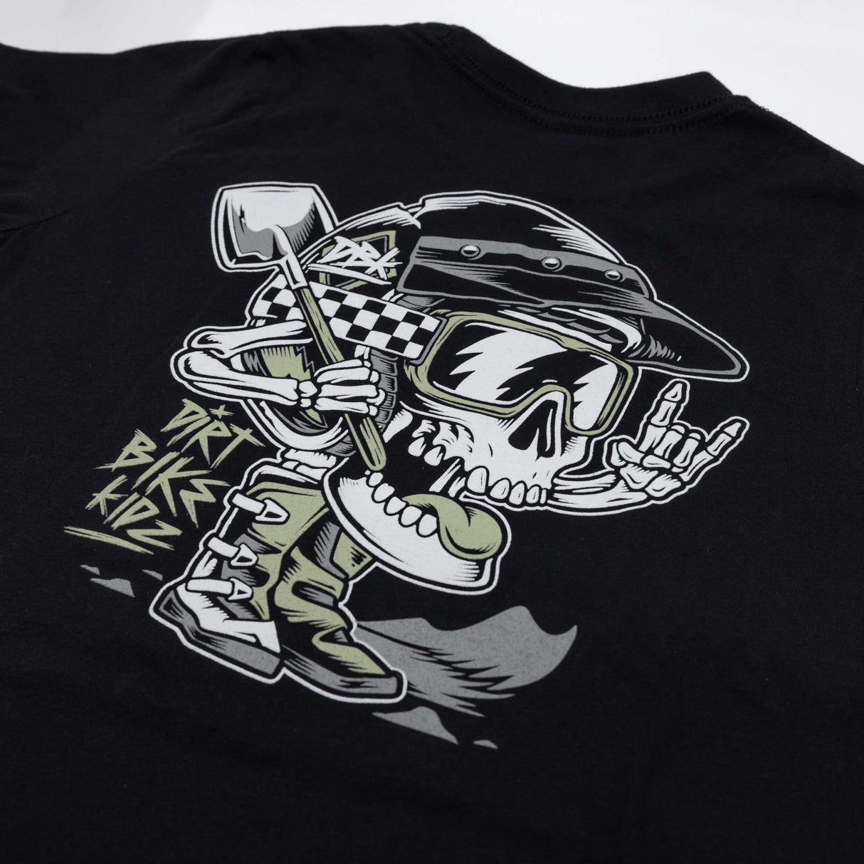 Moto Head - Youth Premium Tee