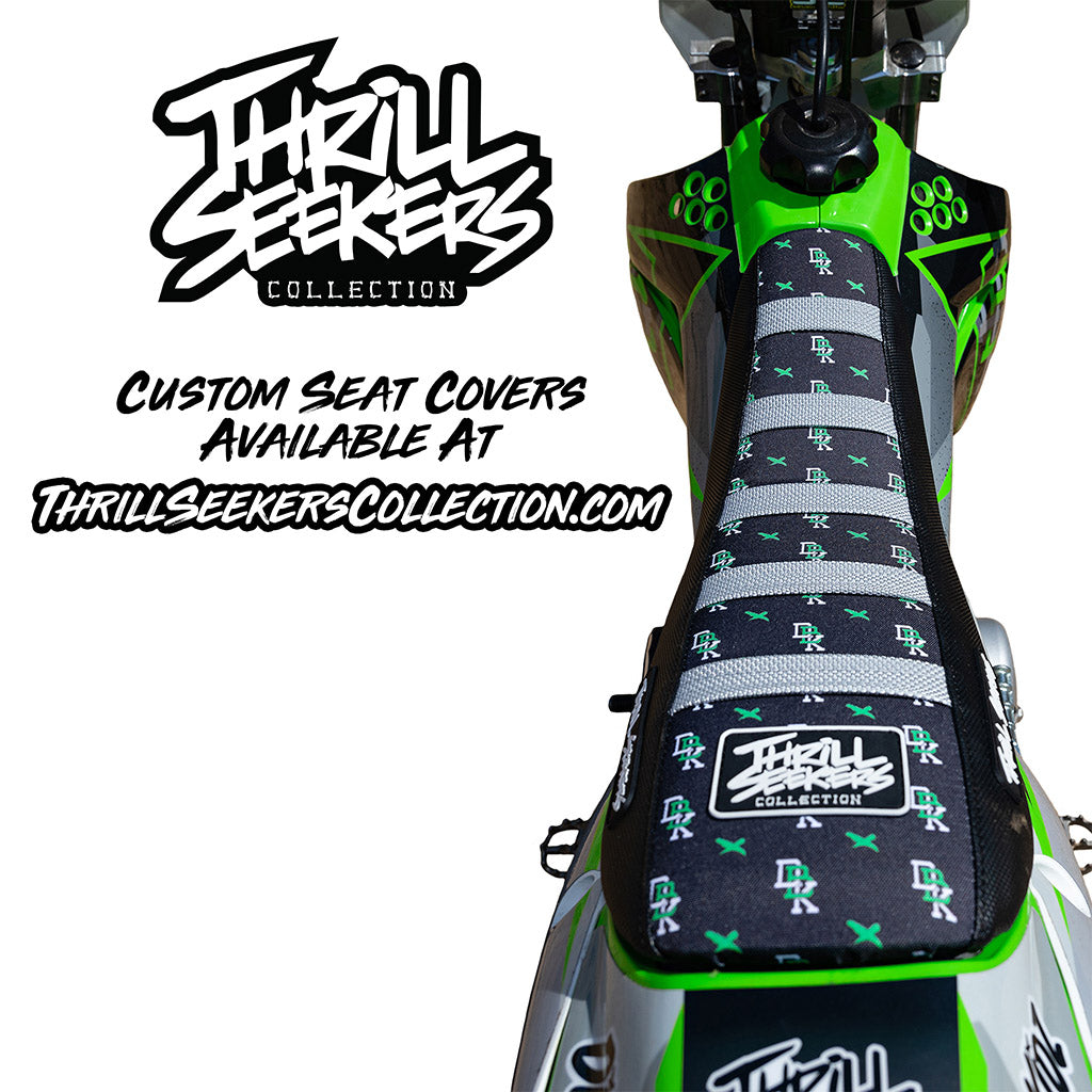 Kawasaki KX450f/250f | Custom DBK Graphics | Faded Edition – Dirt