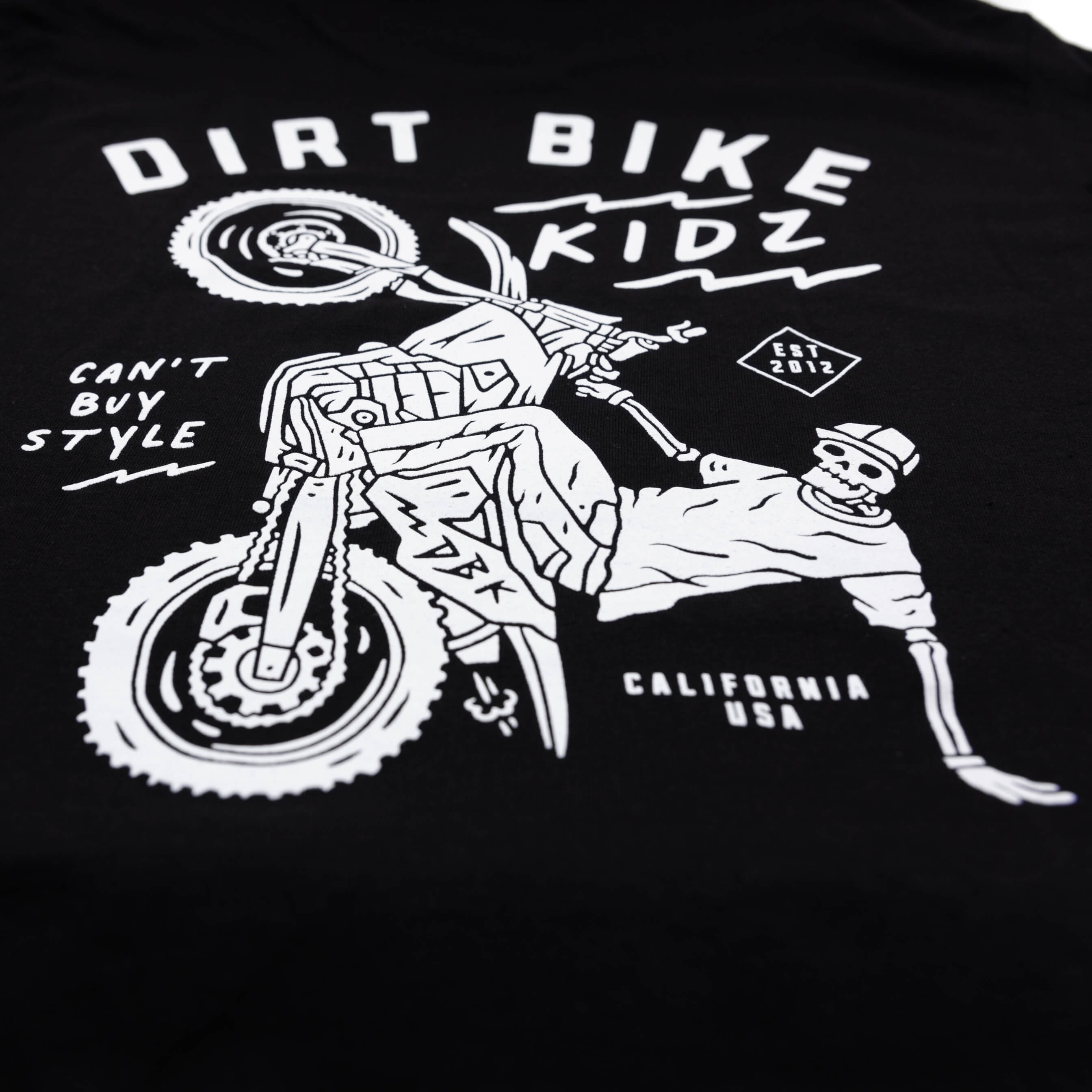 Dirt Bike Kidz | 12 O'Clock Tee | Fast, Worldwide Shipping