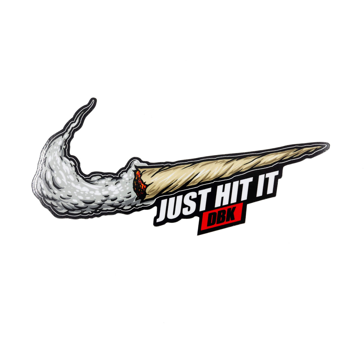 Sticker - Just Hit It