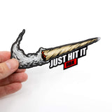 Sticker - Just Hit It