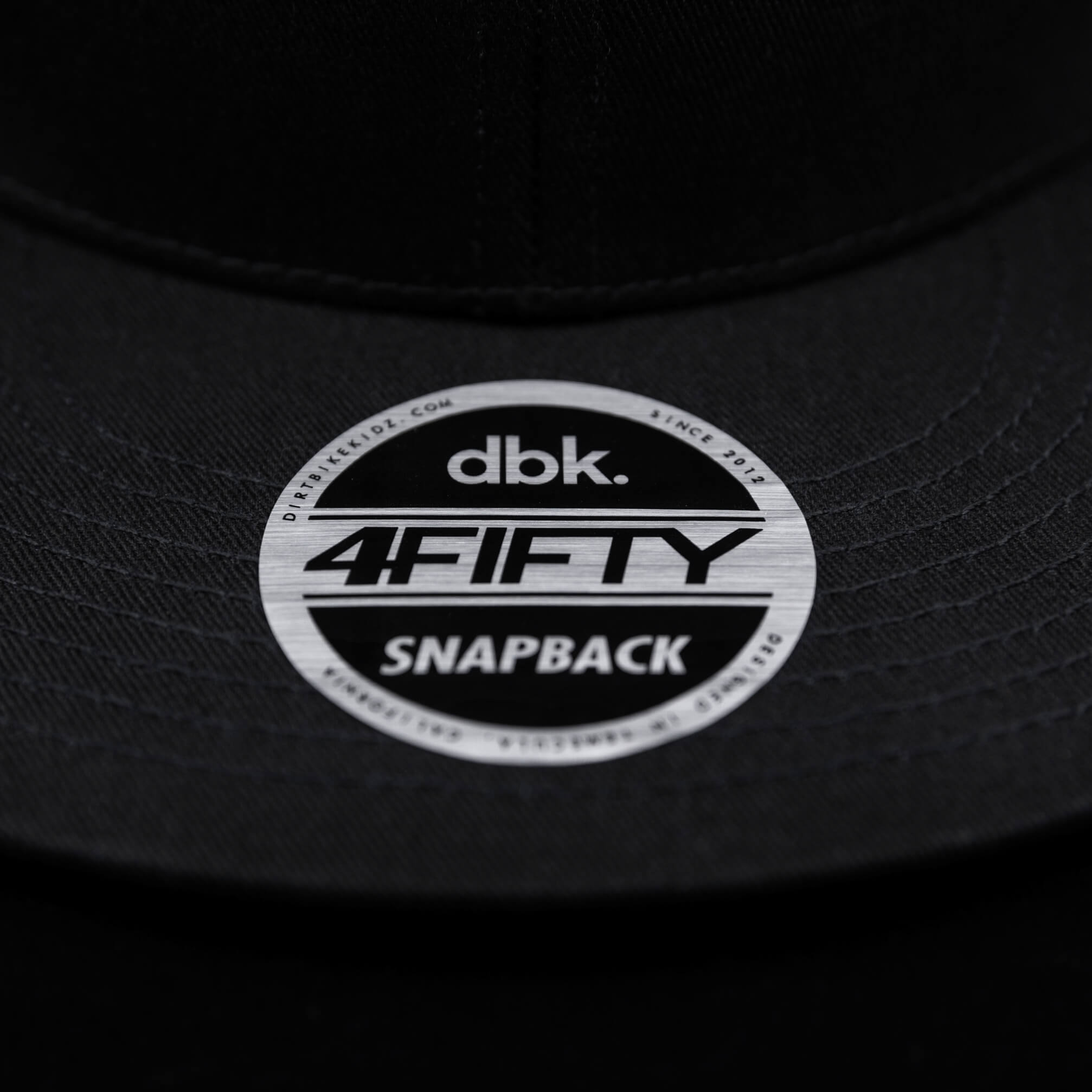DBK Basics | DBK 4Fifty Snapback | Limited Edition – Dirt Bike Kidz