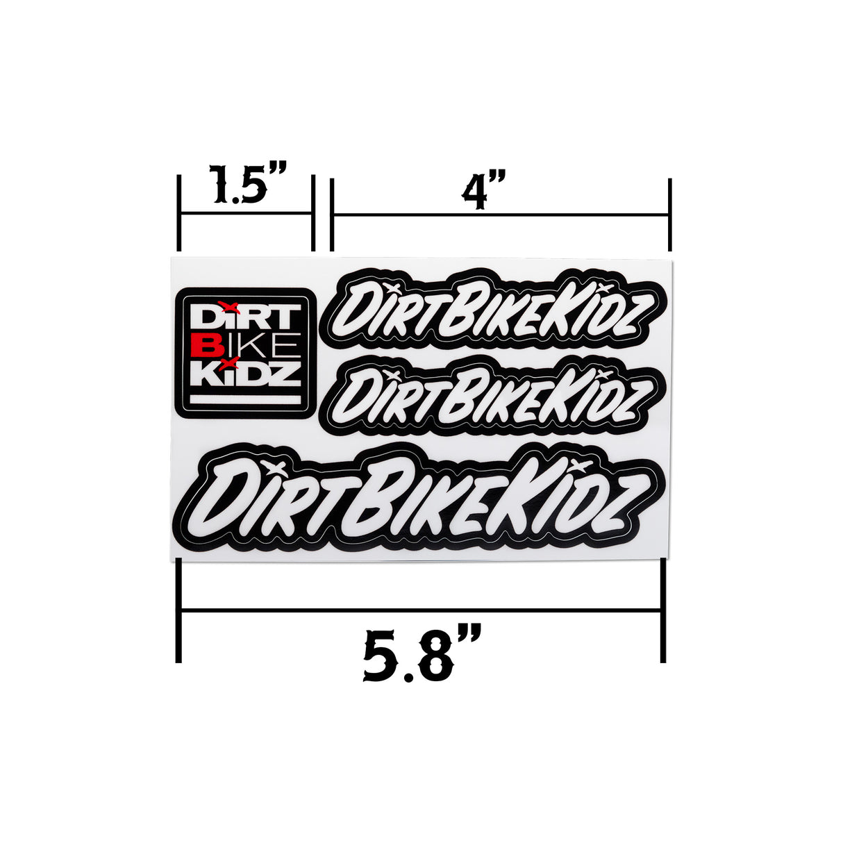 Sticker Pack - Script Logo