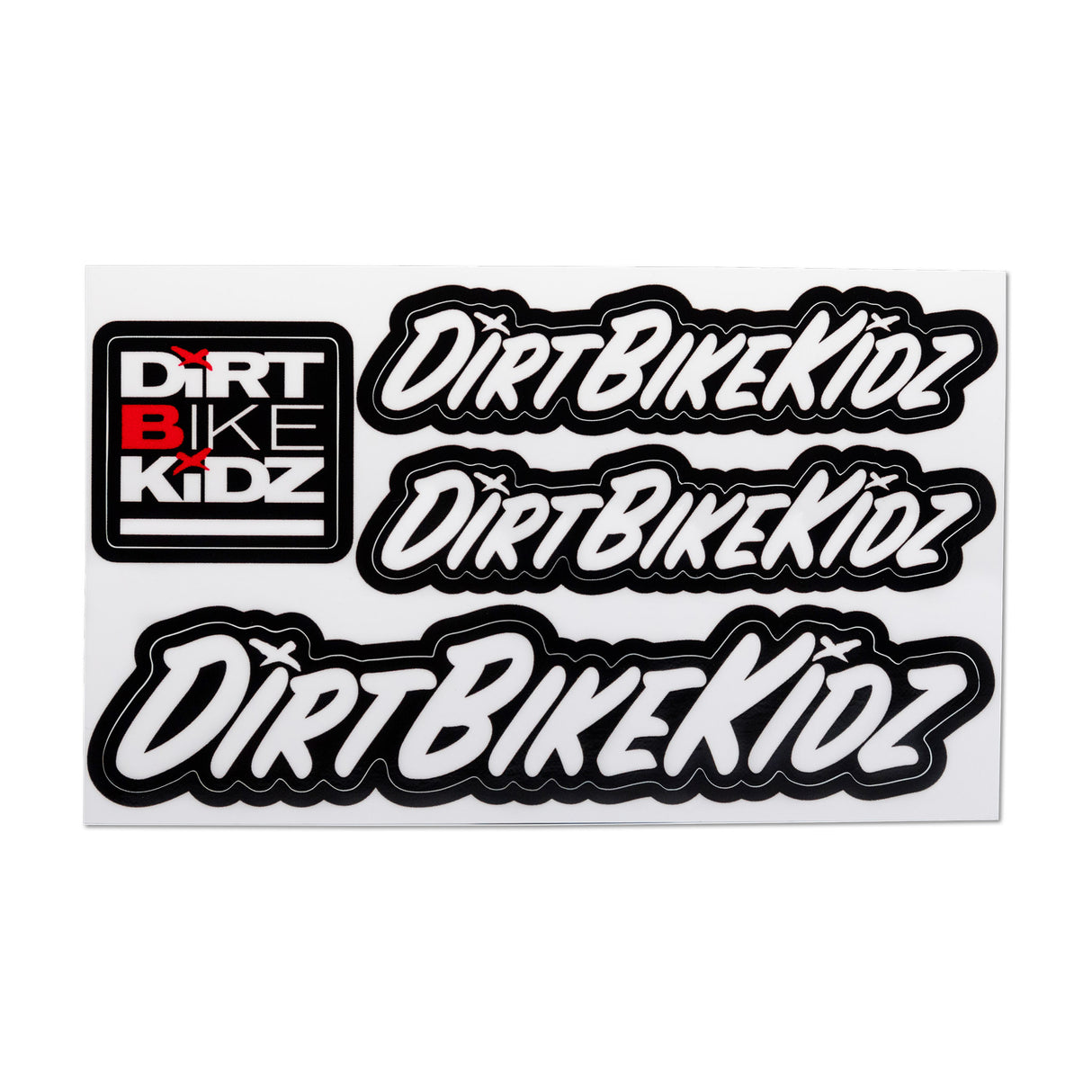 Sticker Pack - Script Logo