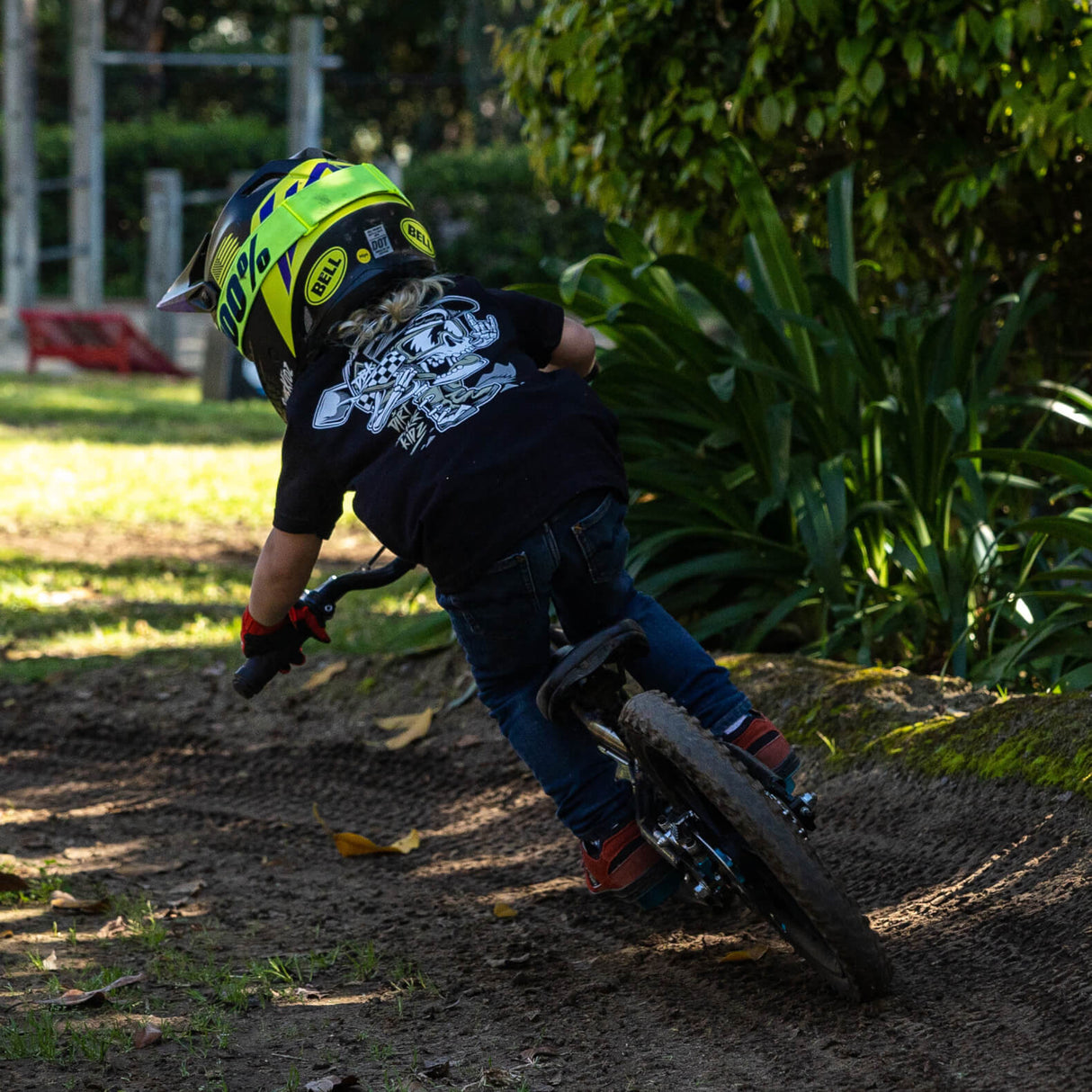 Moto Head - Youth Premium Tee