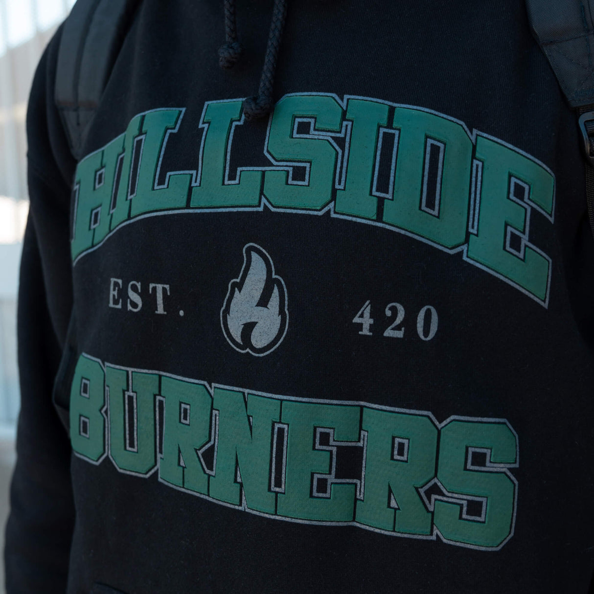 Hillside Burners - Varsity Hoodie