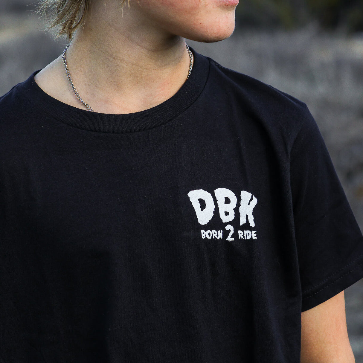 Born 2 Ride - Youth Premium Tee