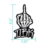Sticker - The Finger
