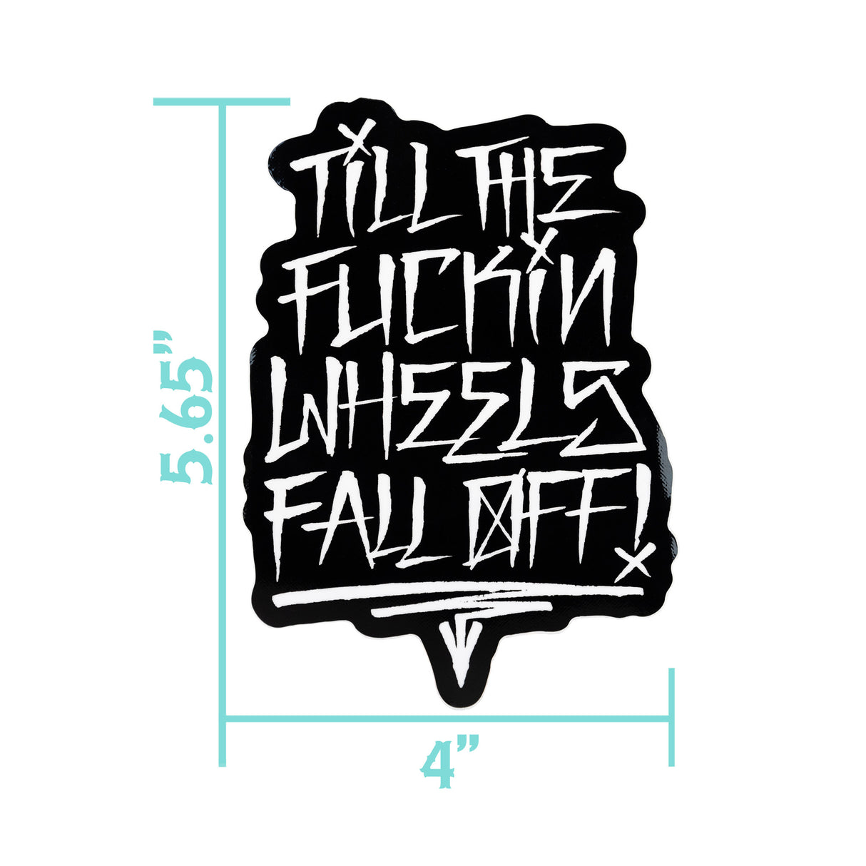 Sticker - TTFWFO