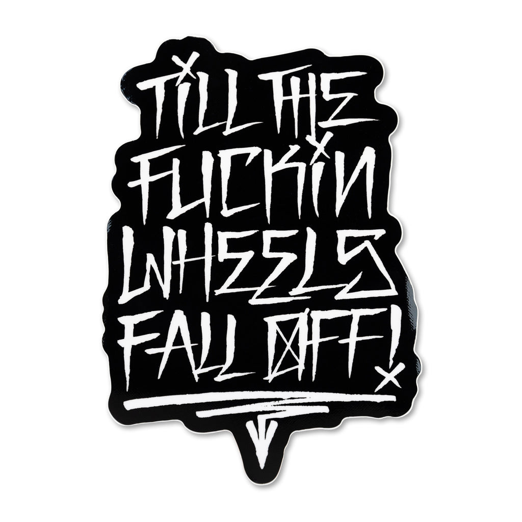 Dbk Sticker DBK Stickers - Till The Wheels Fall Off – Dirt Bike Kidz