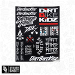 Sticker Sheet - Slap Pack