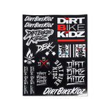 Sticker Sheet - Slap Pack