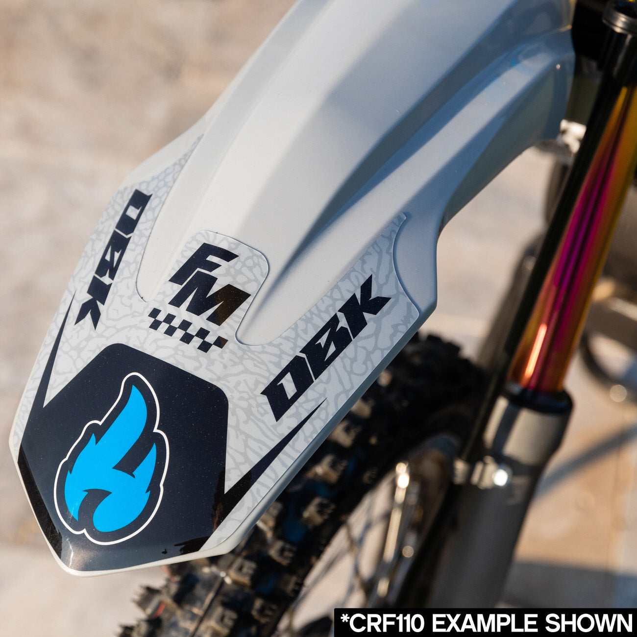 Kawasaki KLX110/65 | Twitch Replica Graphics | DBK Hillside