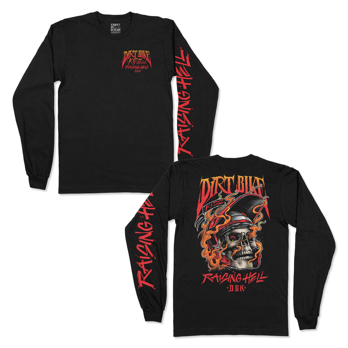 Raising Hell - Long Sleeve