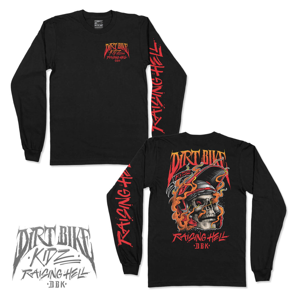 Raising Hell - Long Sleeve