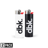 DBK Basics Lighter - 2 Pack