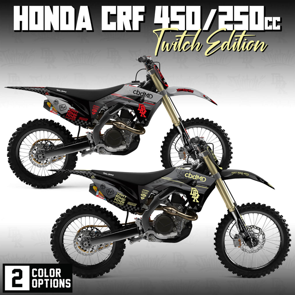 Honda CRF450/250 Faded Edition