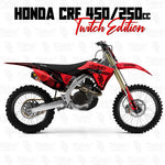 Honda CRF450/250 Twitch Edition