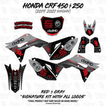 Honda CRF450/250 Faded Edition