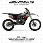 Honda CRF450/250 Faded Edition