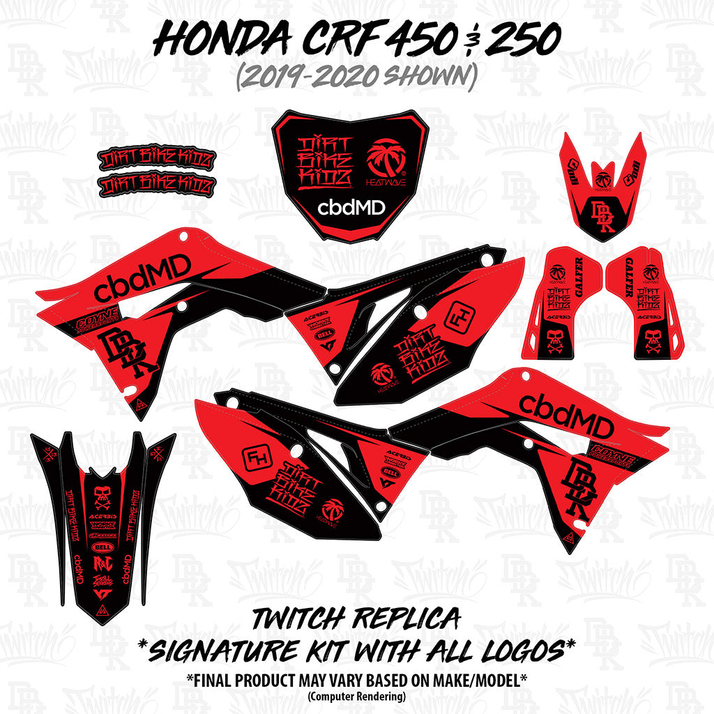 Honda CRF450/250 Twitch Edition