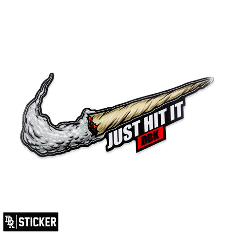 Sticker - Just Hit It