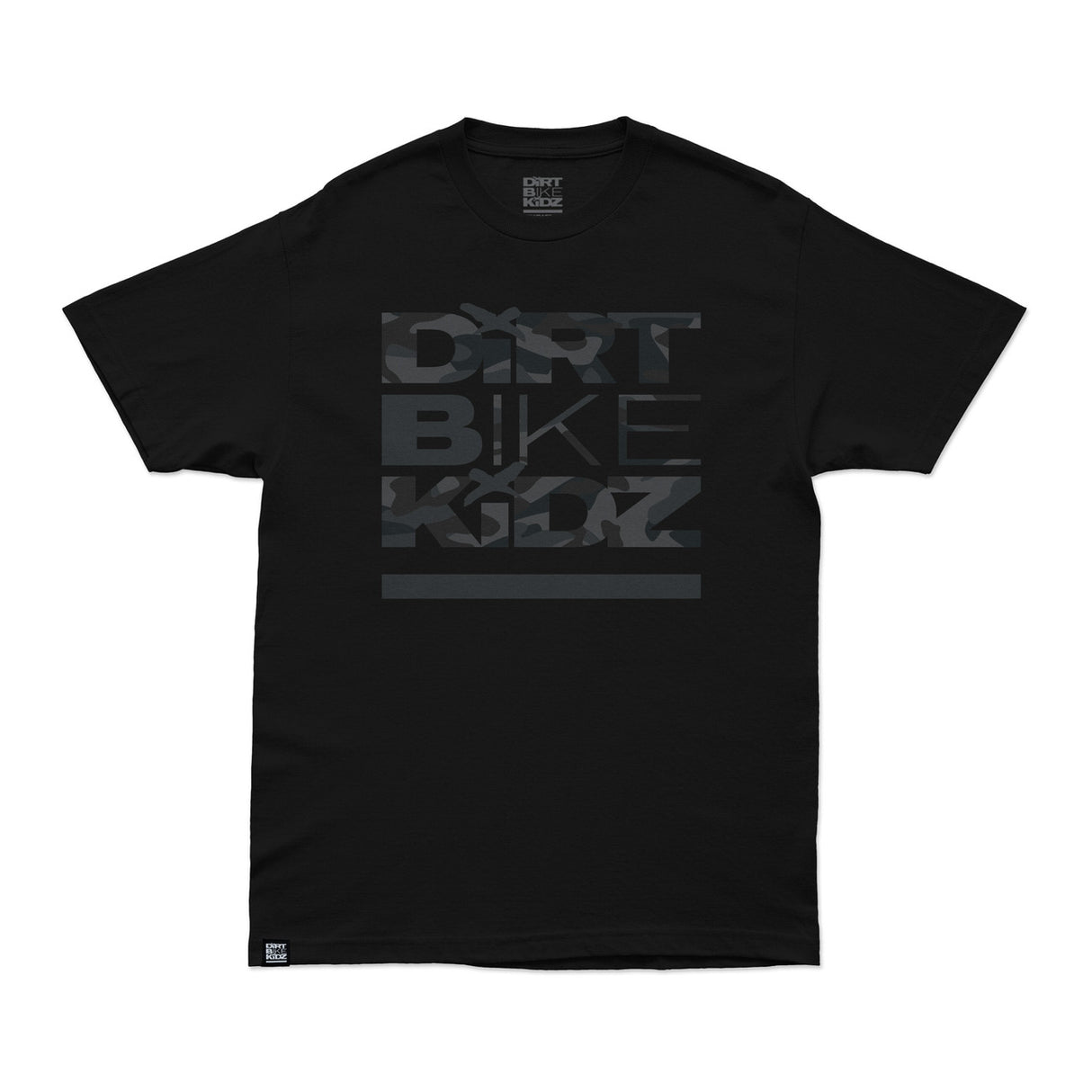 Black Camo Tee