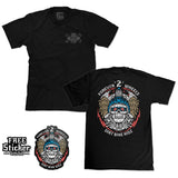 Forever 2 Wheels - Tee / Sticker Bundle