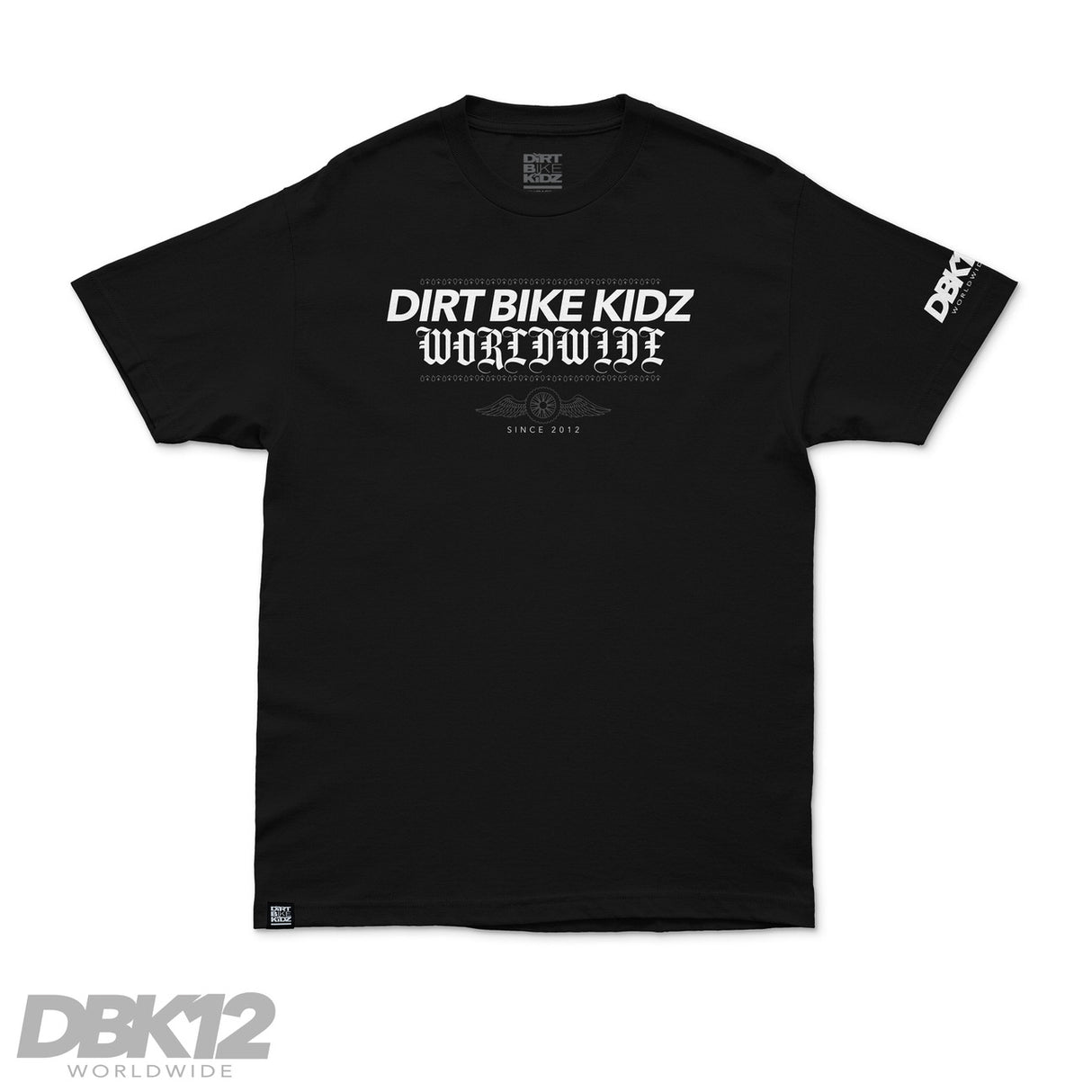 DBK12 Worldwide Tee