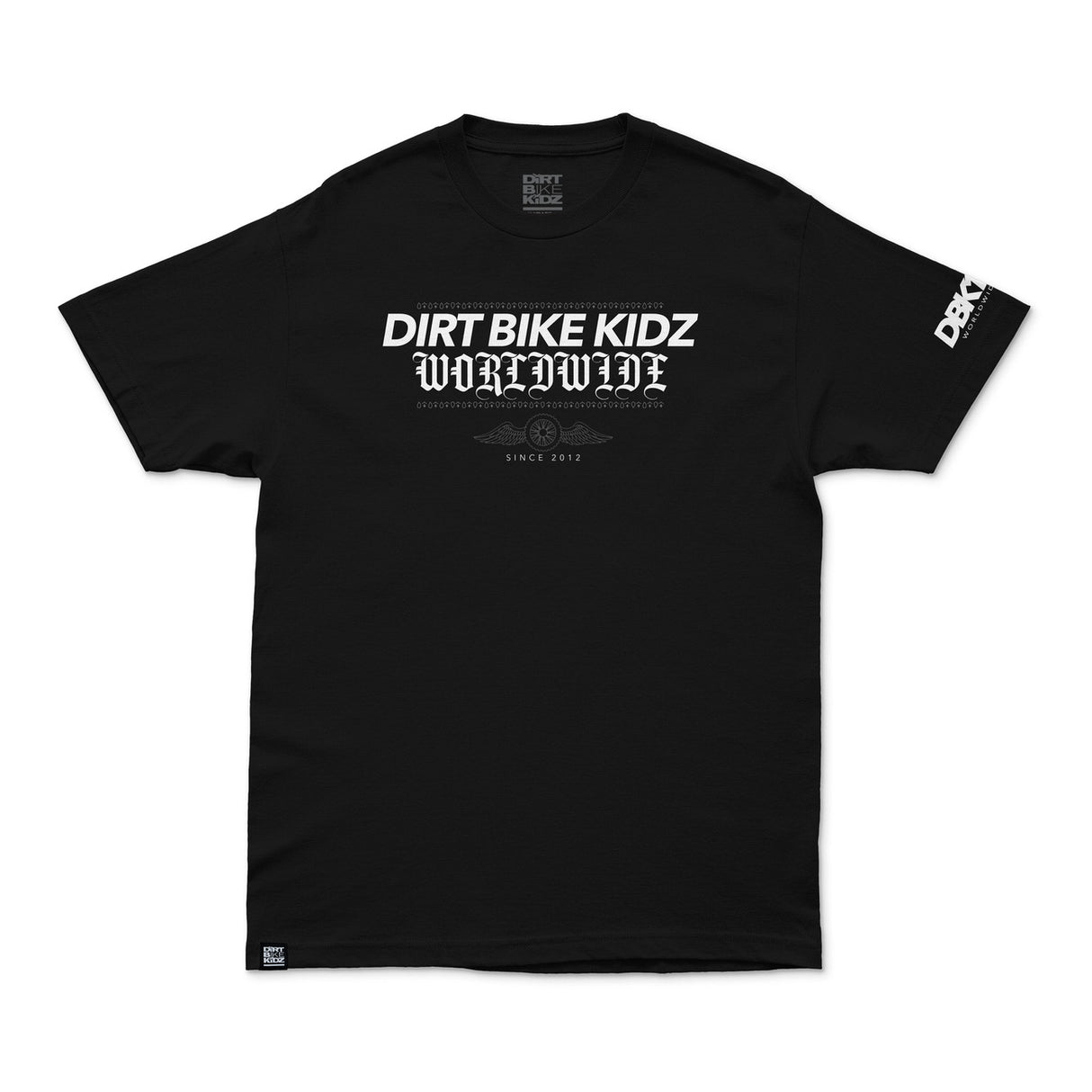 DBK12 Worldwide Tee