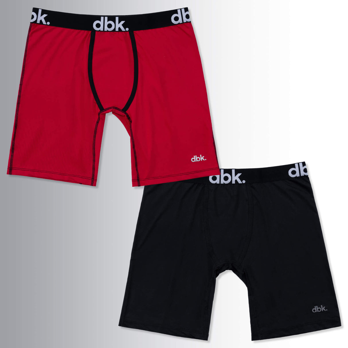 DBK Underwear 2-Pack Red/Blk