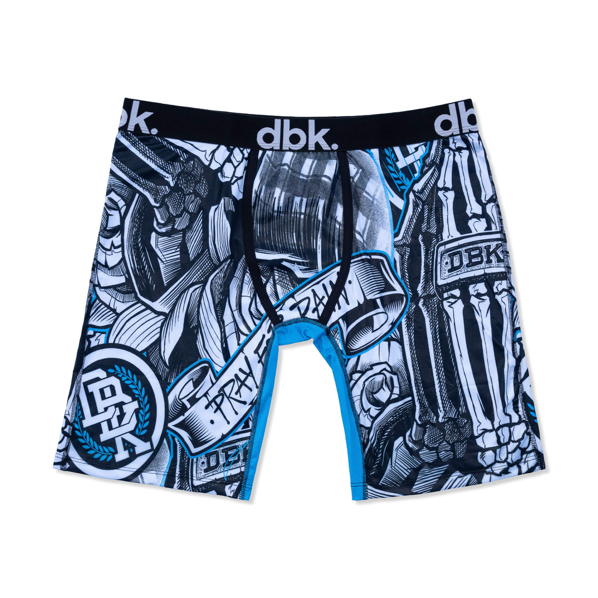 Mens Underwear | Pray for Rain | Limited-Edition Boxer Briefs