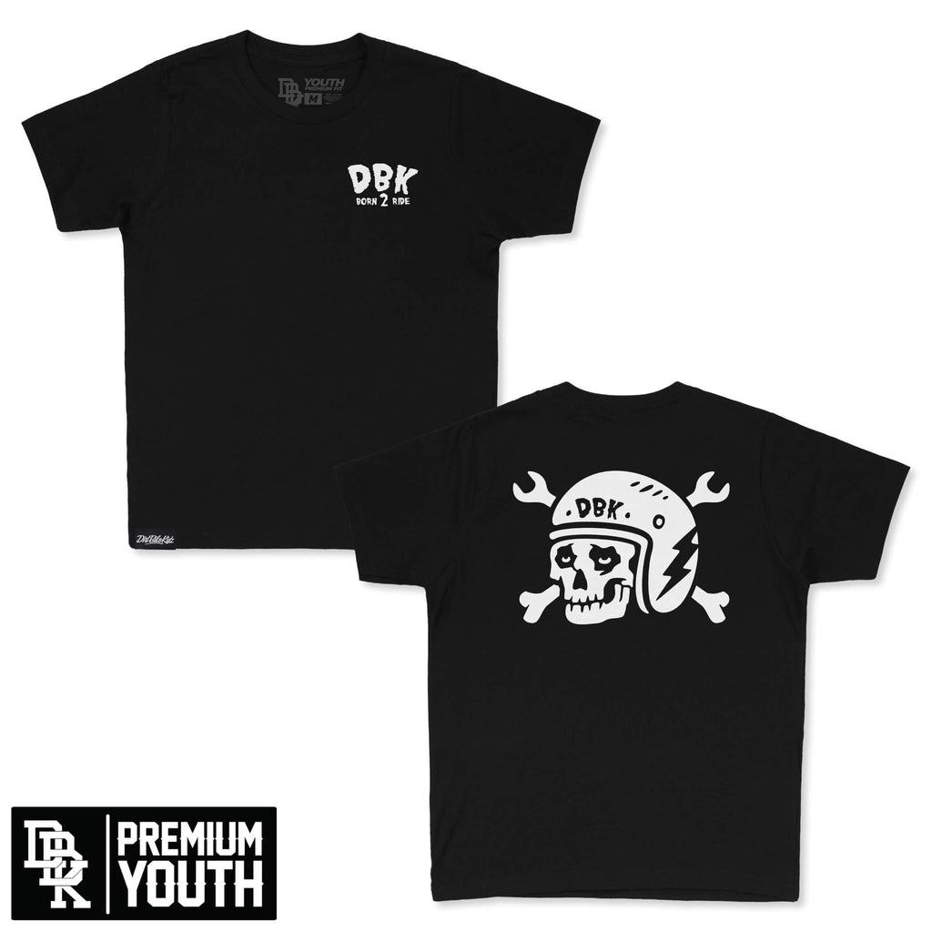 Born 2 Ride - Youth Premium Tee