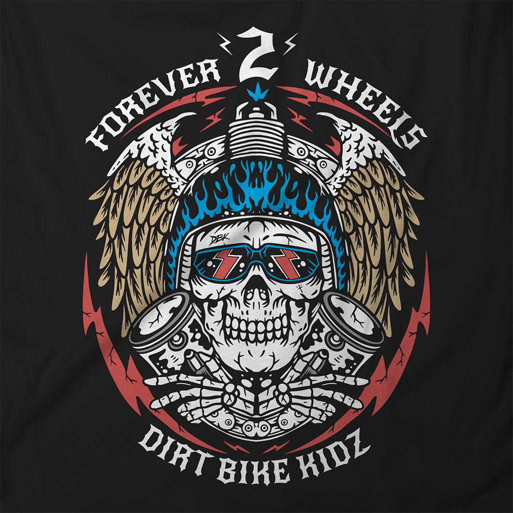 Forever 2 Wheels - Tee / Sticker Bundle