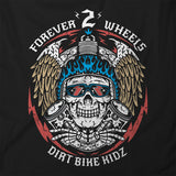 Forever 2 Wheels - Tee / Sticker Bundle