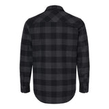 Red Label Flannel - Charcoal